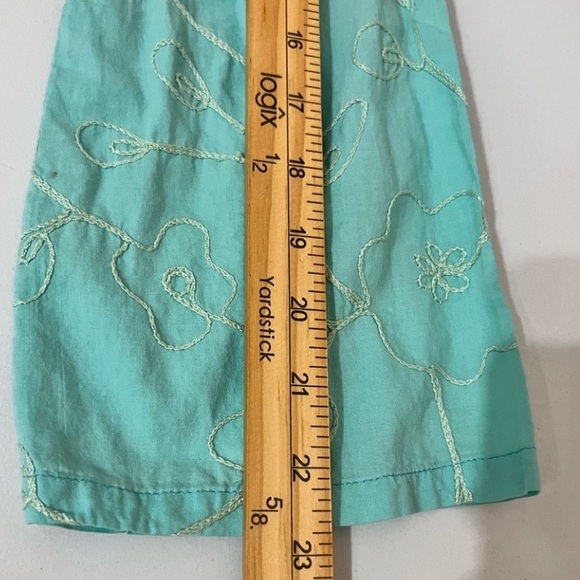 Sandy Starkman Vintage Women's Long Sleeve Floral Embroidered Top Blue Size XL - Picture 11 of 15